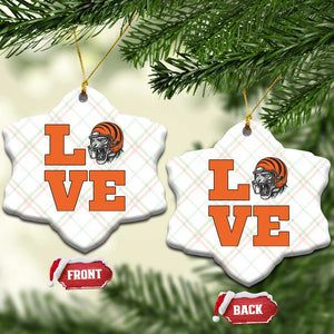 Midwest Football Pride Ceramic Ornament Game Day Gift TS12 Print Your Wear