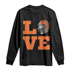 Midwest Football Pride Long Sleeve Shirt Game Day Gift TS12 Black Print Your Wear