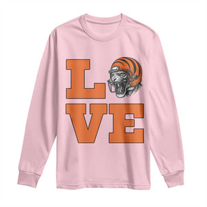 Midwest Football Pride Long Sleeve Shirt Game Day Gift TS12 Light Pink Print Your Wear