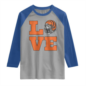 Midwest Football Pride Raglan Shirt Game Day Gift TS12 Sport Gray Royal Print Your Wear