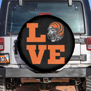 Midwest Football Pride Spare Tire Cover Game Day Gift TS12 No hole Black Print Your Wear