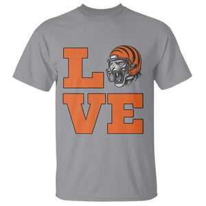 Midwest Football Pride T Shirt Game Day Gift TS12 Sport Gray Print Your Wear
