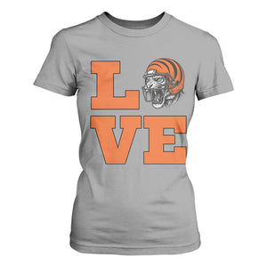 Midwest Football Pride T Shirt For Women Game Day Gift TS12 Sport Gray Print Your Wear