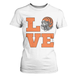 Midwest Football Pride T Shirt For Women Game Day Gift TS12 White Print Your Wear