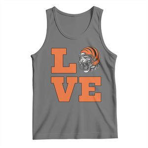 Midwest Football Pride Tank Top Game Day Gift TS12 Black Heather Print Your Wear