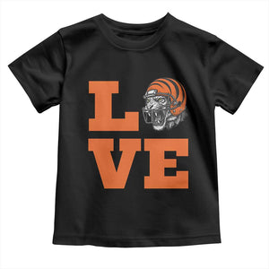 Midwest Football Pride Toddler T Shirt Game Day Gift TS12 Black Print Your Wear
