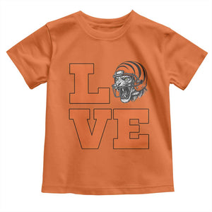 Midwest Football Pride Toddler T Shirt Game Day Gift TS12 Orange Print Your Wear
