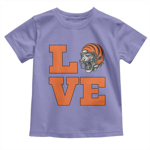 Midwest Football Pride Toddler T Shirt Game Day Gift TS12 Violet Print Your Wear