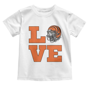 Midwest Football Pride Toddler T Shirt Game Day Gift TS12 White Print Your Wear
