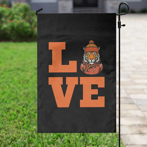 Midwest Tiger Football Pride Garden Flag Funny Sport Lover Gift TS12 Print Your Wear