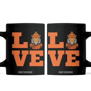 Midwest Tiger Football Pride Coffee Mug Funny Sport Lover Gift TS12 Black Print Your Wear
