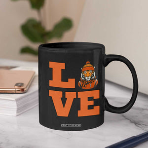 Midwest Tiger Football Pride Coffee Mug Funny Sport Lover Gift TS12 Print Your Wear