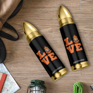 Midwest Tiger Football Pride Bullet Tumbler Funny Sport Lover Gift TS12 Print Your Wear