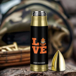 Midwest Tiger Football Pride Bullet Tumbler Funny Sport Lover Gift TS12 Print Your Wear