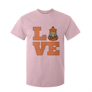 Midwest Tiger Football Pride T Shirt For Kid Funny Sport Lover Gift TS12 Light Pink Print Your Wear