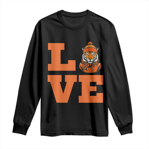 Midwest Tiger Football Pride Long Sleeve Shirt Funny Sport Lover Gift TS12 Black Print Your Wear