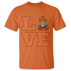 Midwest Tiger Football Pride T Shirt Funny Sport Lover Gift TS12 Orange Print Your Wear