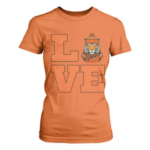 Midwest Tiger Football Pride T Shirt For Women Funny Sport Lover Gift TS12 Orange Print Your Wear