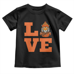 Midwest Tiger Football Pride Toddler T Shirt Funny Sport Lover Gift TS12 Black Print Your Wear