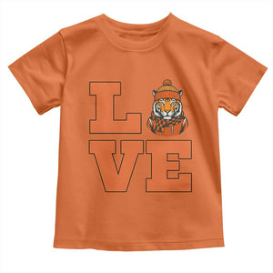 Midwest Tiger Football Pride Toddler T Shirt Funny Sport Lover Gift TS12 Orange Print Your Wear