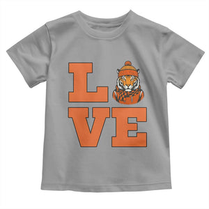Midwest Tiger Football Pride Toddler T Shirt Funny Sport Lover Gift TS12 Sport Gray Print Your Wear