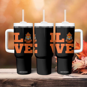 Midwest Tiger Football Pride Tumbler With Handle Funny Sport Lover Gift TS12 Print Your Wear