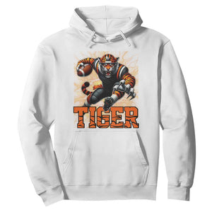 Lightning Tiger Lover Hoodie Sport Lover Gift TS12 White Print Your Wear