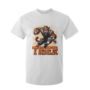 Lightning Tiger Lover T Shirt For Kid Sport Lover Gift TS12 White Print Your Wear