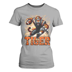 Lightning Tiger Lover T Shirt For Women Sport Lover Gift TS12 Sport Gray Print Your Wear