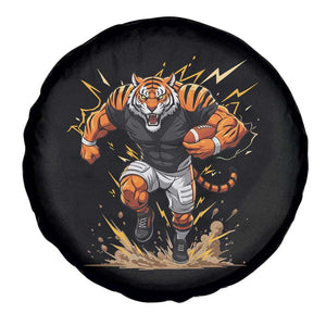 Tiger Football Lover Spare Tire Cover Midwest Game Day Lifestyle TS12 Print Your Wear