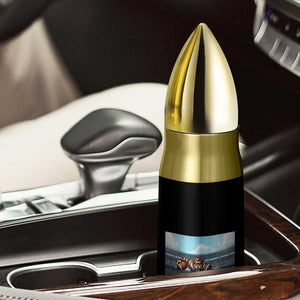Funny Tiger Dominates Dolphin Bullet Tumbler FB Rivalry Gift TS12 Print Your Wear