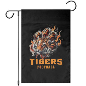 Funny BFT Garden Flag Football Player Gift TS12 Black Print Your Wear