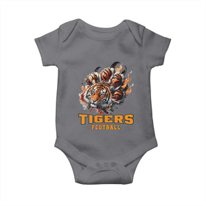 Funny BFT Baby Onesie Football Player Gift TS12 Charcoal Print Your Wear