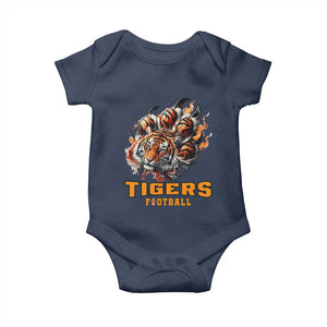 Funny BFT Baby Onesie Football Player Gift TS12 Navy Print Your Wear