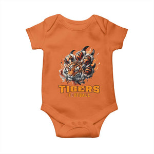 Funny BFT Baby Onesie Football Player Gift TS12 Orange Print Your Wear