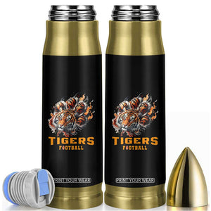 Funny BFT Bullet Tumbler Football Player Gift TS12 Black Print Your Wear