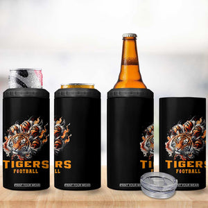 Funny BFT 4 in 1 Can Cooler Tumbler Football Player Gift TS12 Print Your Wear