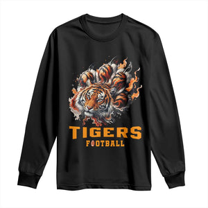 Funny BFT Long Sleeve Shirt Football Player Gift TS12 Black Print Your Wear