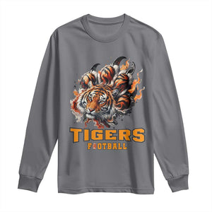 Funny BFT Long Sleeve Shirt Football Player Gift TS12 Charcoal Print Your Wear