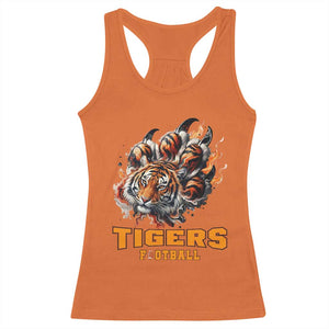 Funny BFT Racerback Tank Top Football Player Gift TS12 Orange Print Your Wear