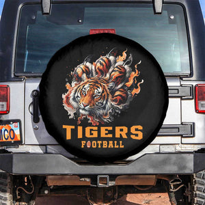 Funny BFT Spare Tire Cover Football Player Gift TS12 No hole Black Print Your Wear