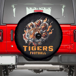 Funny BFT Spare Tire Cover Football Player Gift TS12 Black Print Your Wear
