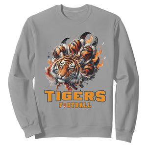 Funny BFT Sweatshirt Football Player Gift TS12 Sport Gray Print Your Wear