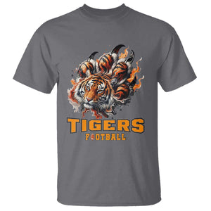 Funny BFT T Shirt Football Player Gift TS12 Charcoal Print Your Wear