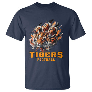 Funny BFT T Shirt Football Player Gift TS12 Navy Print Your Wear