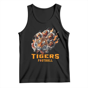 Funny BFT Tank Top Football Player Gift TS12 Black Print Your Wear