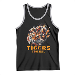 Funny BFT Tank Top Football Player Gift TS12 Black Athletic Heather Print Your Wear