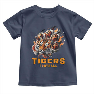 Funny BFT Toddler T Shirt Football Player Gift TS12 Navy Print Your Wear
