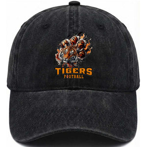 Funny BFT Washed Cotton Baseball Cap Football Player Gift TS12 Print Your Wear