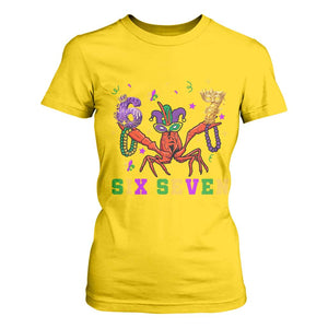 Funny 67 Crawfish Mardi Gras T Shirt For Women Six Seven Meme TS12 Daisy Print Your Wear